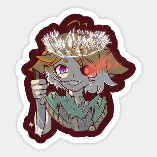 Crown of Saki Sticker